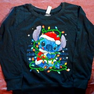 STITCH christmas sweater. Size M